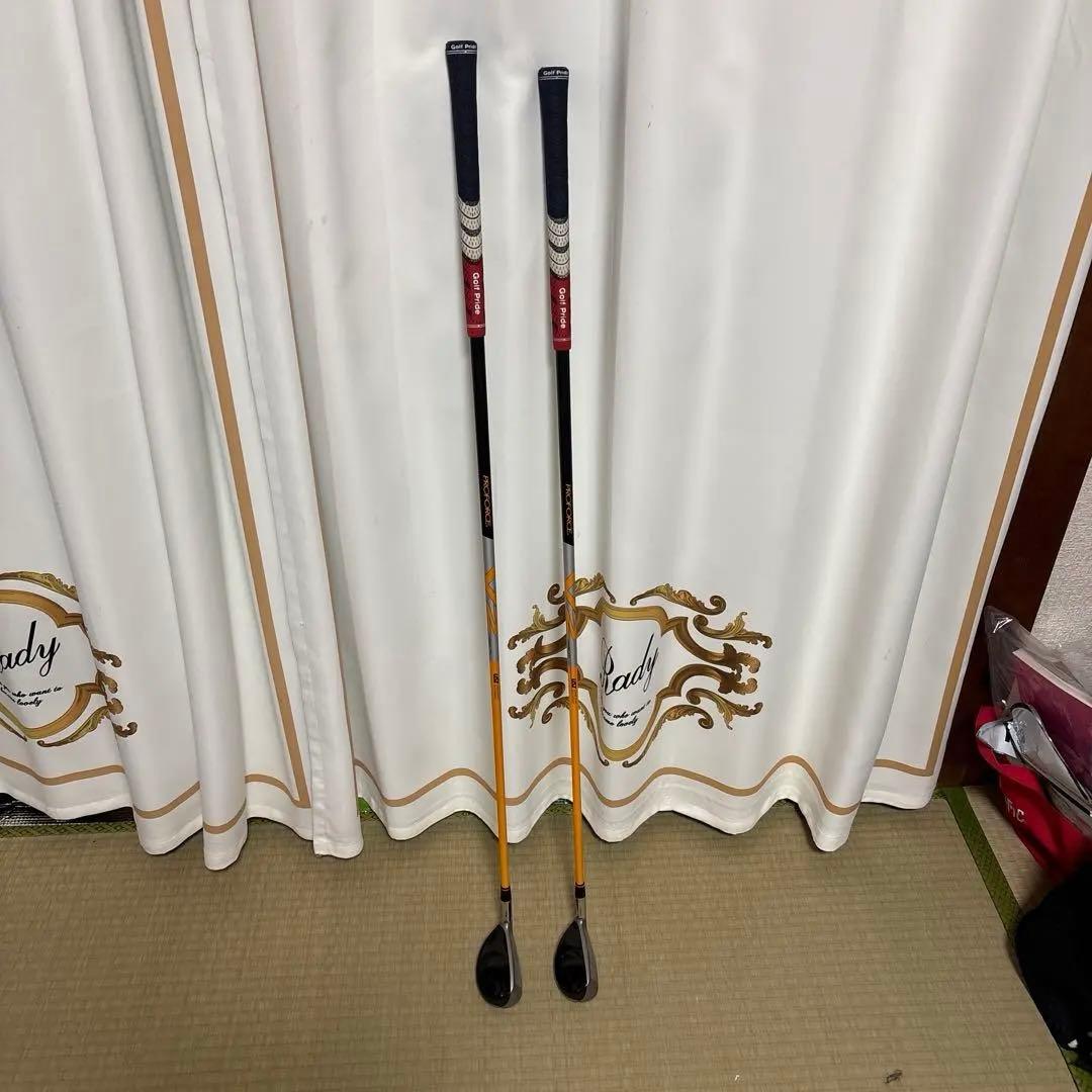 ADAMSGOLF RPM UT2本 マミヤOP Ｖ2 プロホース 3.4番