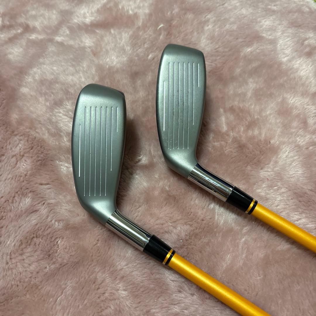 ADAMSGOLF RPM UT2本 マミヤOP Ｖ2 プロホース 3.4番