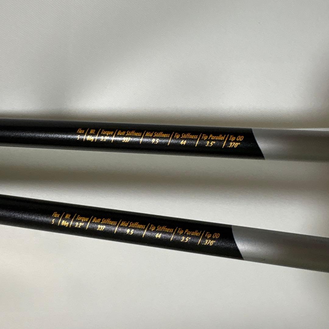ADAMSGOLF RPM UT2本 マミヤOP Ｖ2 プロホース 3.4番