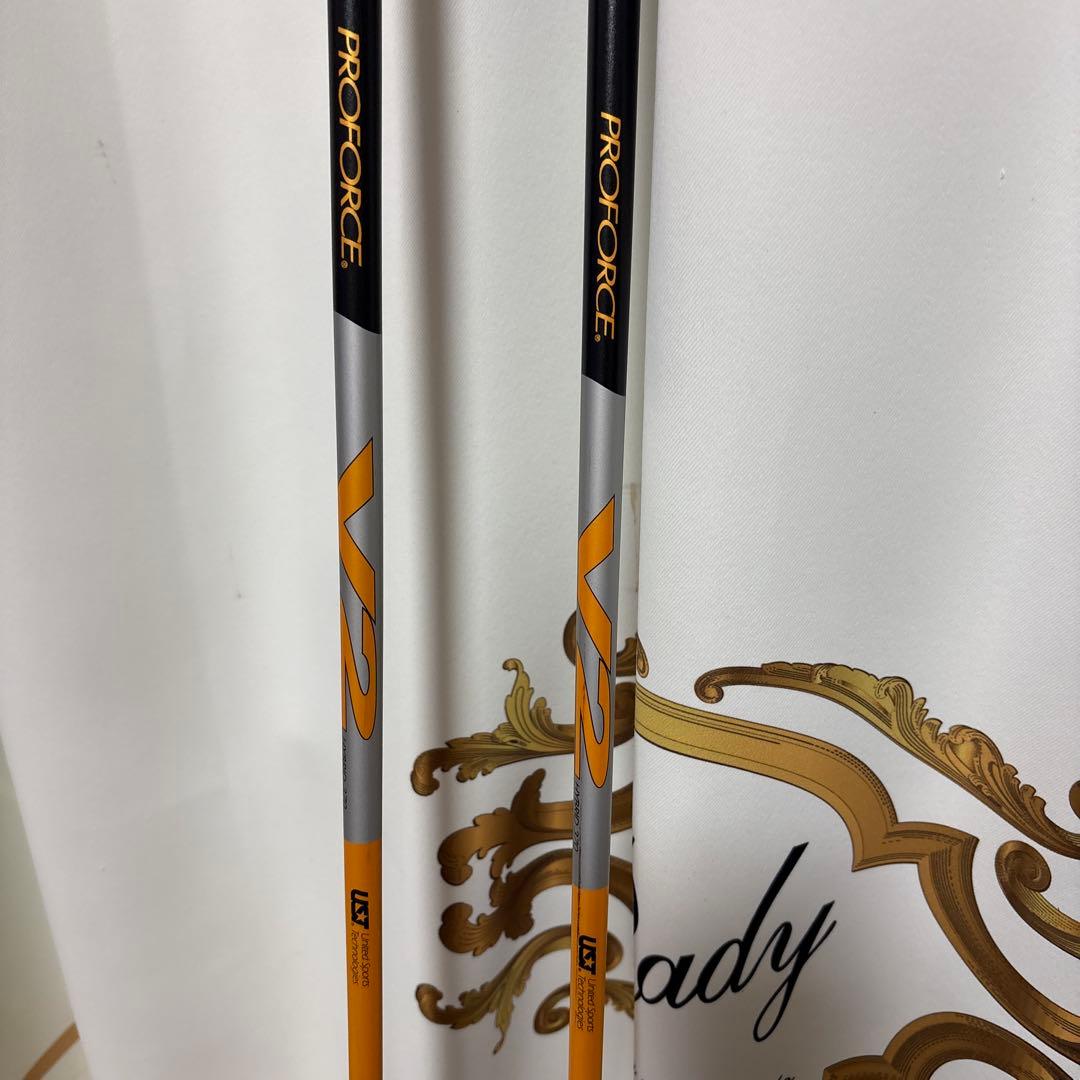 ADAMSGOLF RPM UT2本 マミヤOP Ｖ2 プロホース 3.4番