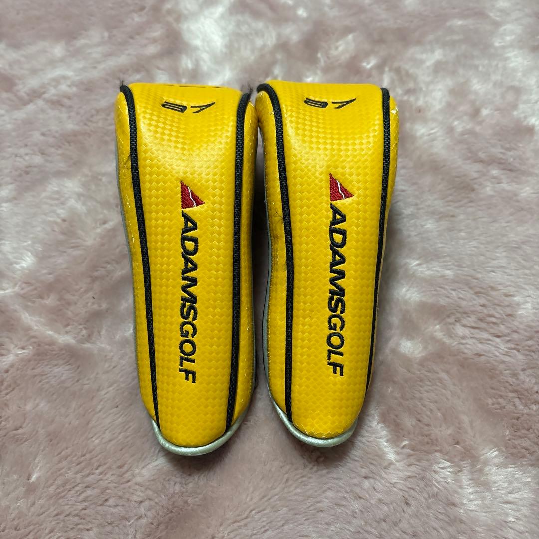 ADAMSGOLF RPM UT2本 マミヤOP Ｖ2 プロホース 3.4番
