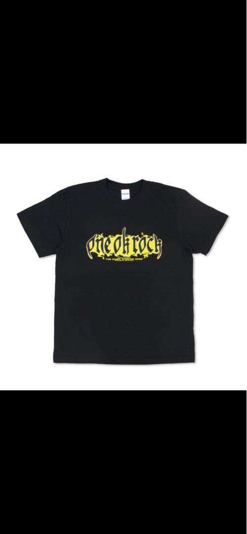 ONE OK ROCK 2026 Tシャツ Lサイズ　黄色
