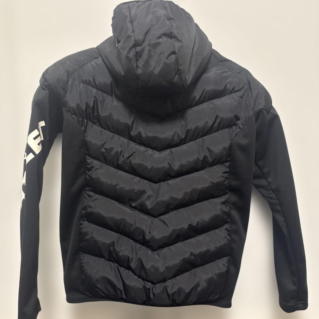 ATHLETA ブラック コート Sサイズ