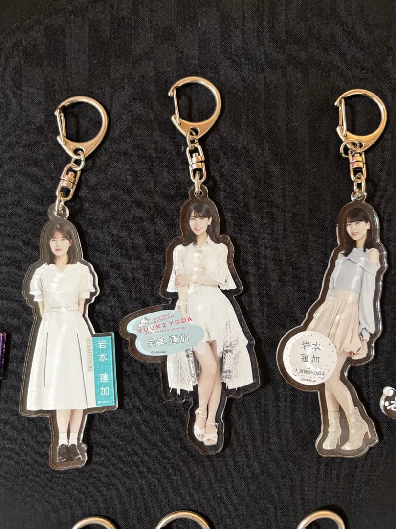 乃木坂46 岩本蓮加　アクリルキーホルダー