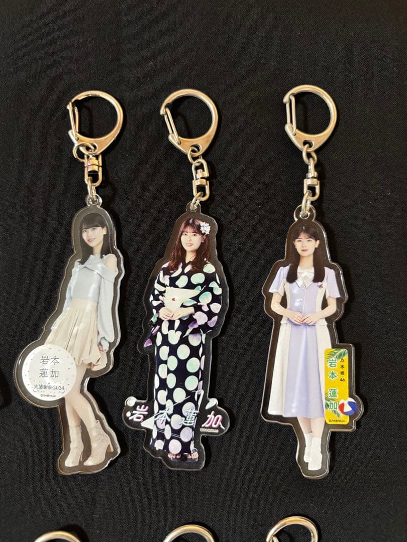 乃木坂46 岩本蓮加　アクリルキーホルダー