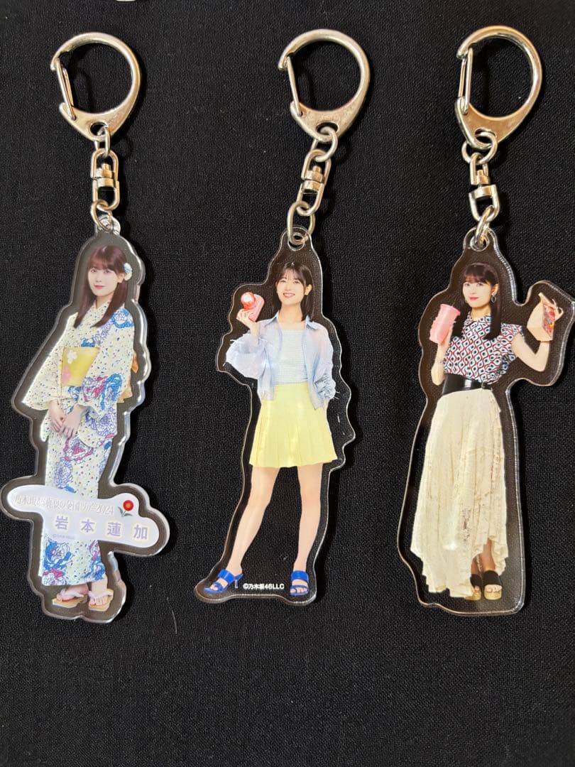乃木坂46 岩本蓮加　アクリルキーホルダー