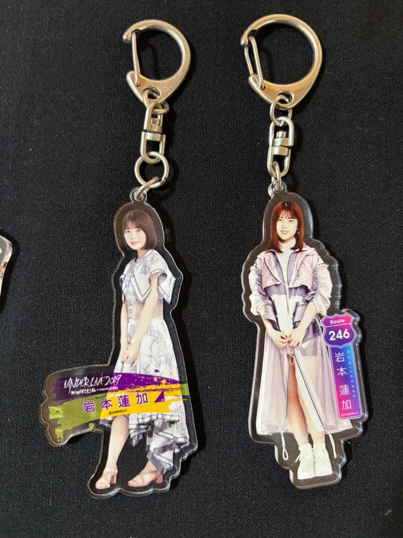 乃木坂46 岩本蓮加　アクリルキーホルダー