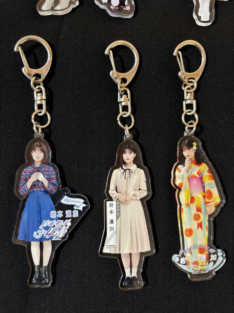 乃木坂46 岩本蓮加　アクリルキーホルダー