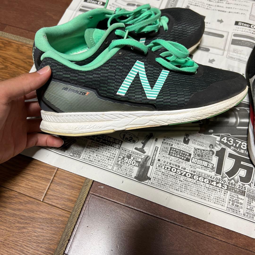 Newbalance ハンゾーW＆ハンゾーT ニューバランス HANZO
