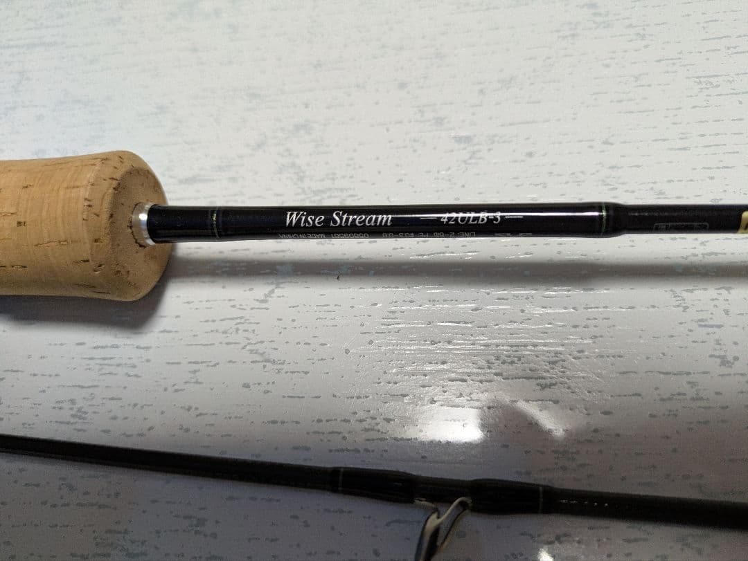 DAIWA　Wise Stream 42ULB- 3ピース トラウトロッド
