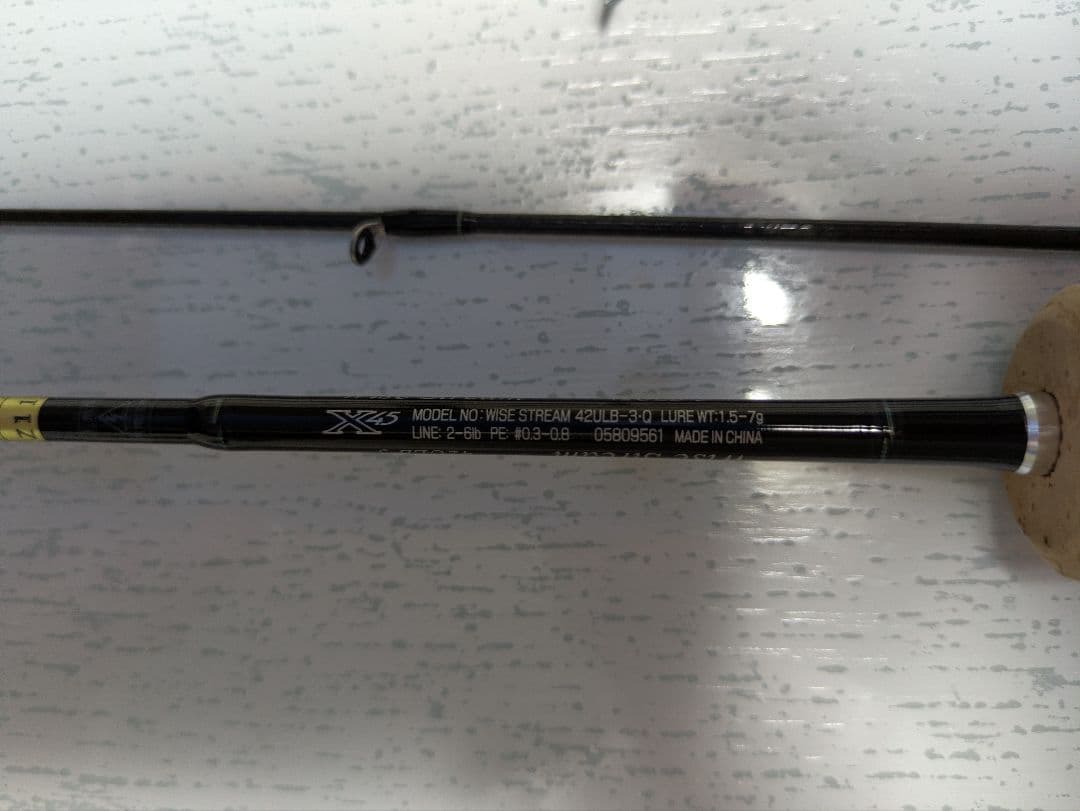DAIWA　Wise Stream 42ULB- 3ピース トラウトロッド
