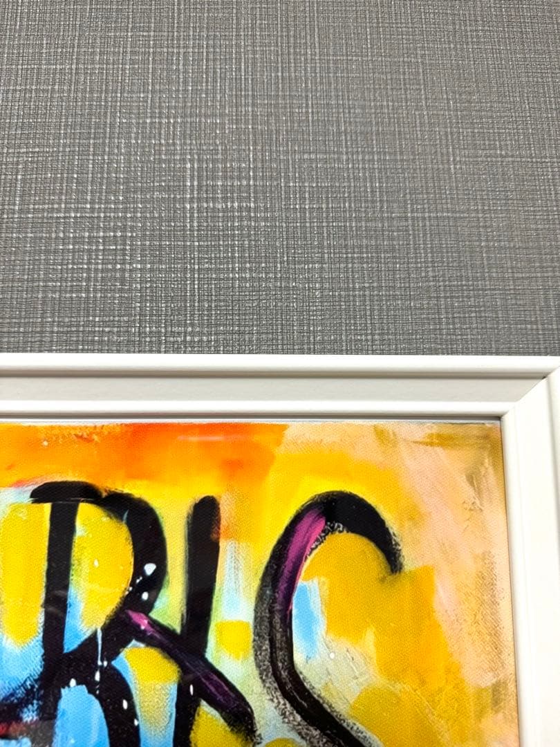 No.152フレーム付きキャンバスアート　オマージュアート　ブランドアート絵画
