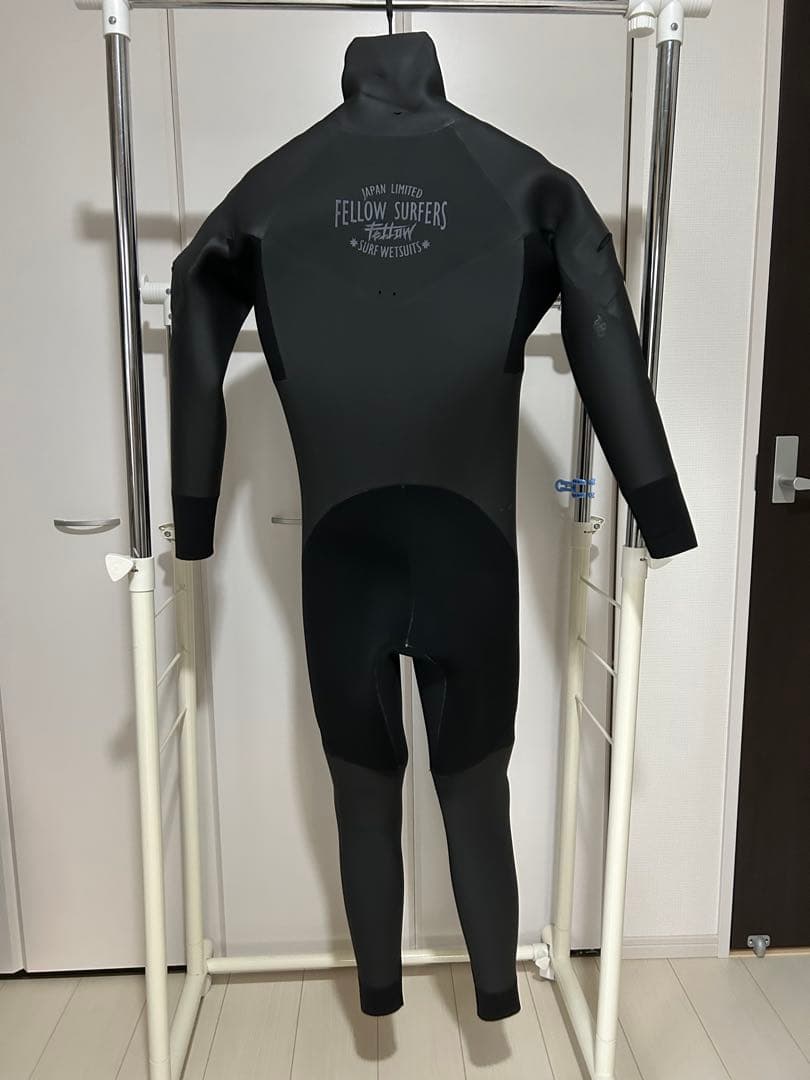FELLOW SURFER セミドライスーツ ブラック