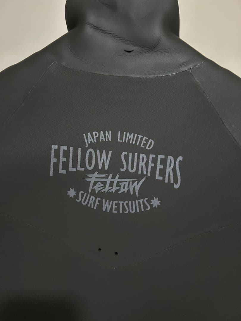 FELLOW SURFER セミドライスーツ ブラック