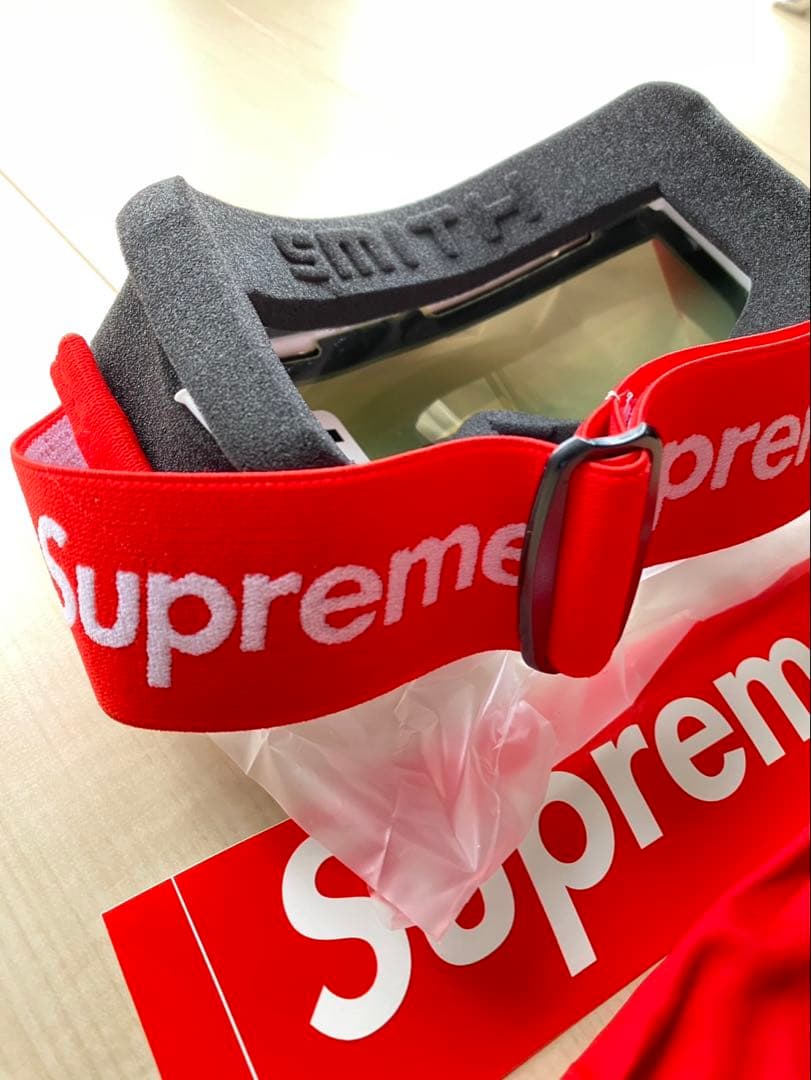 Supreme Smith ゴーグル レッド