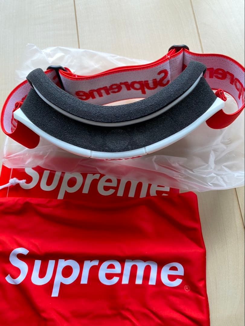 Supreme Smith ゴーグル レッド