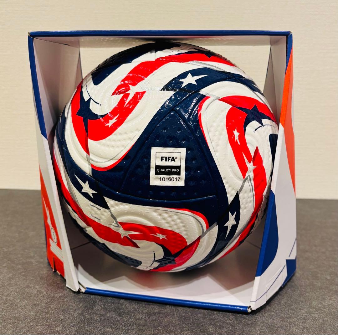 FIFAクラブW杯2025 公式試合球 ムンディアル・デ・クルーベス　プロ