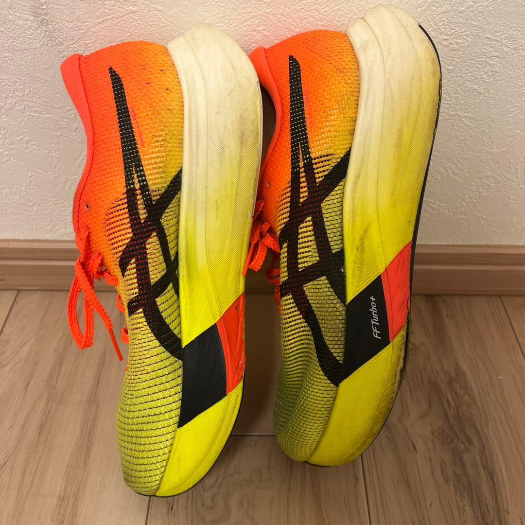 ASICSメタスピードエッヂパリ26.5cm
