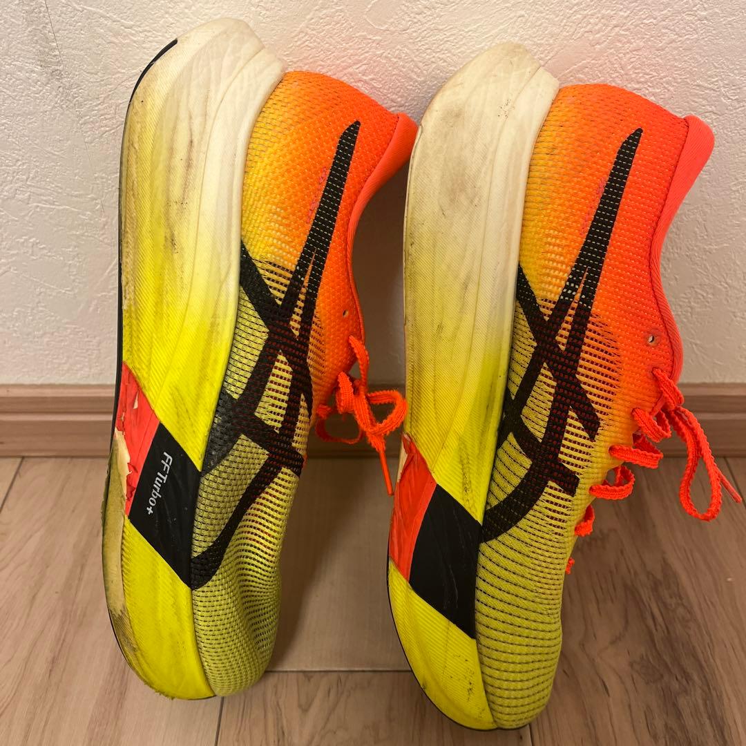 ASICSメタスピードエッヂパリ26.5cm