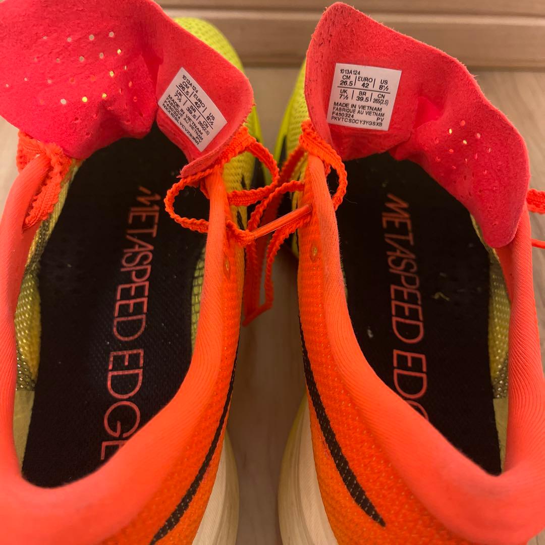 ASICSメタスピードエッヂパリ26.5cm