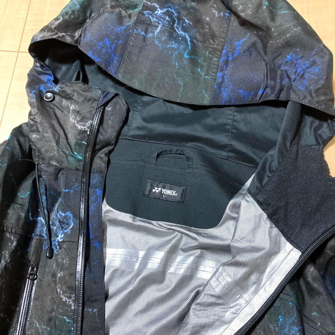 人気✨YONEX ヨネックス スノーボードウェア ジャケット L メンズ 総柄