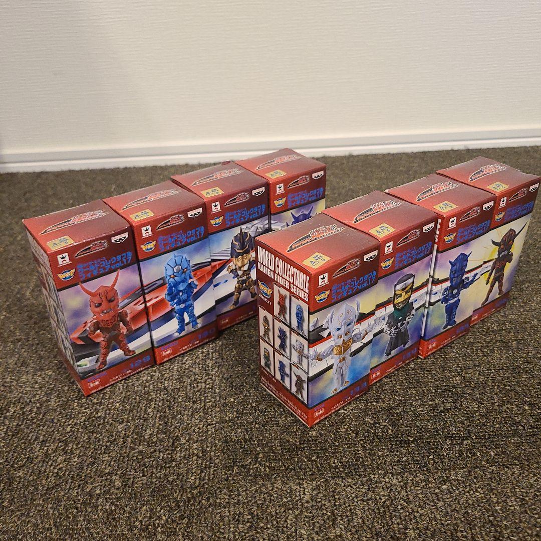 仮面ライダー ワーコレvol.17 コンプリート品