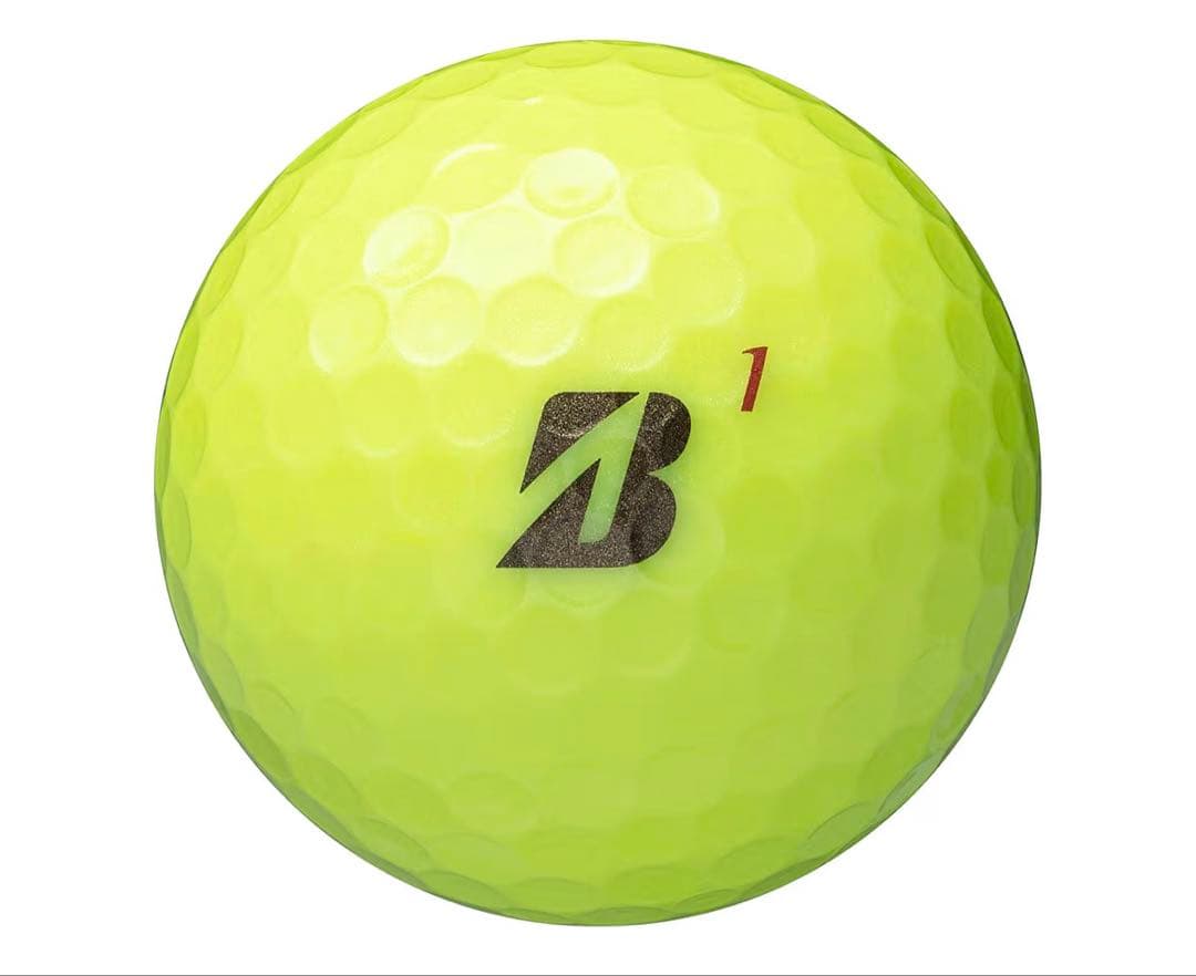 ブリヂストンTOUR BX ゴルフボール26年モデル イエロー1ダース新品未使用