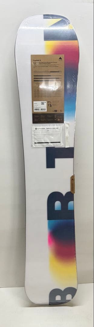 BURTON CUSTOM X 154cm カスタムエックス