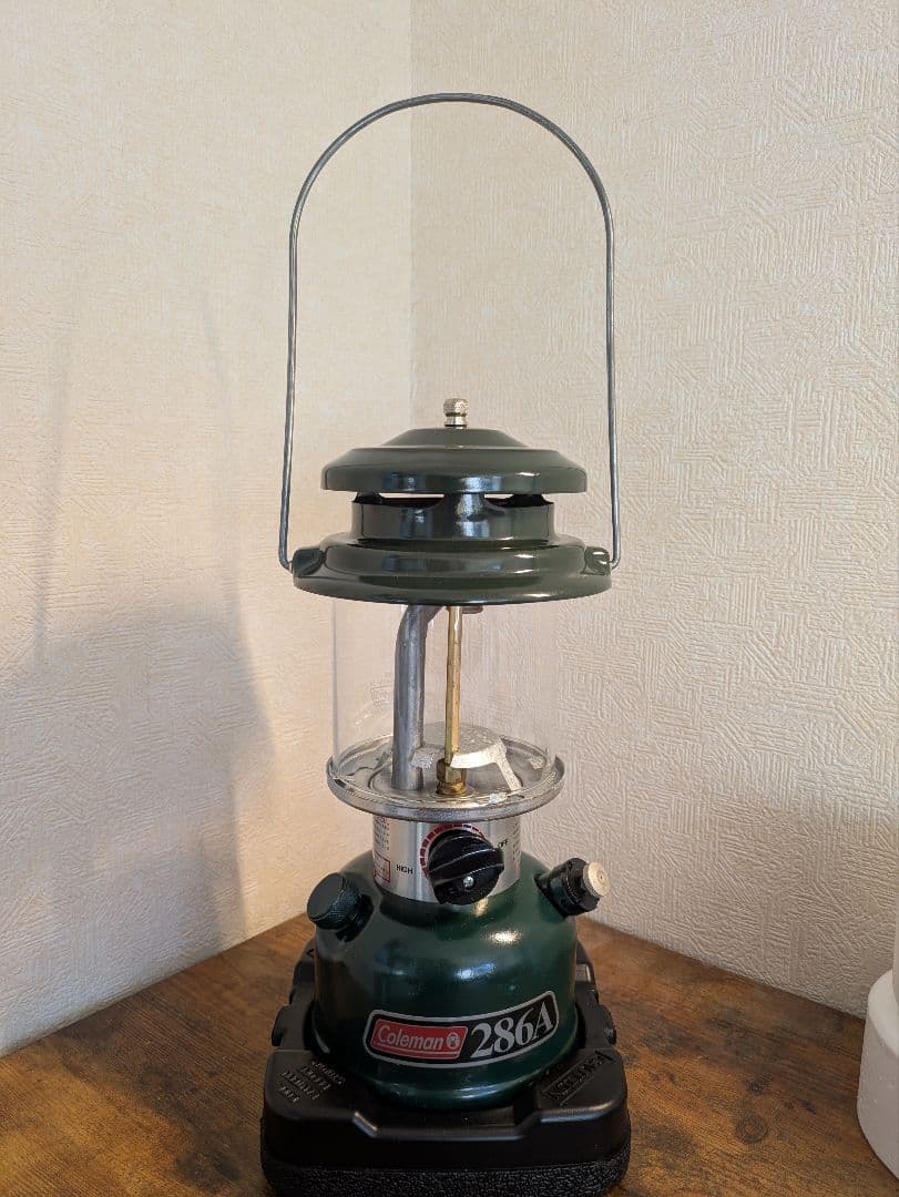 @*様 「未使用」Coleman 286A ランタン グリーン　キャン