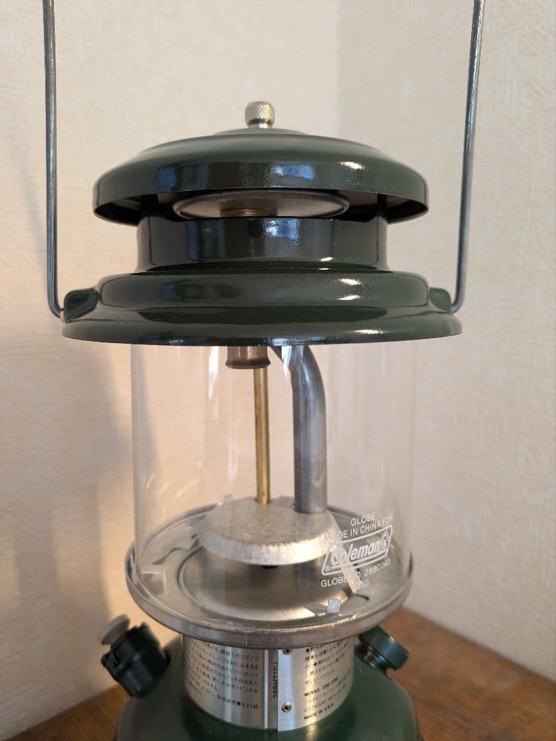 @*様 「未使用」Coleman 286A ランタン グリーン　キャン