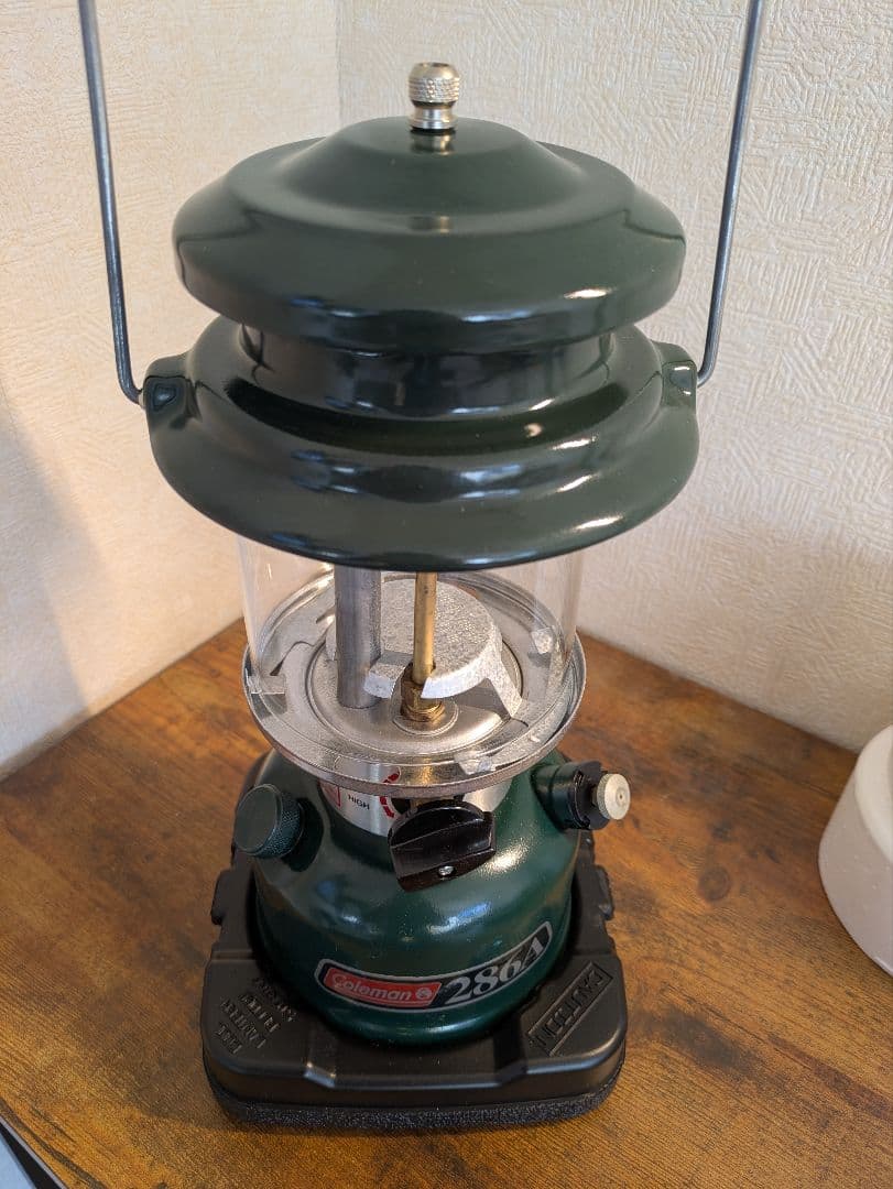 @*様 「未使用」Coleman 286A ランタン グリーン　キャン