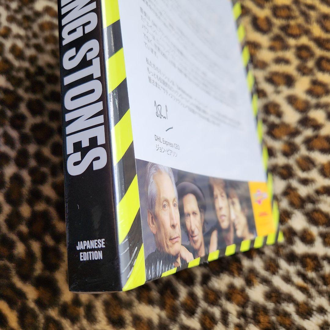ローリングストーンズTHE ROLLING STONES 写真集［新品未開封］