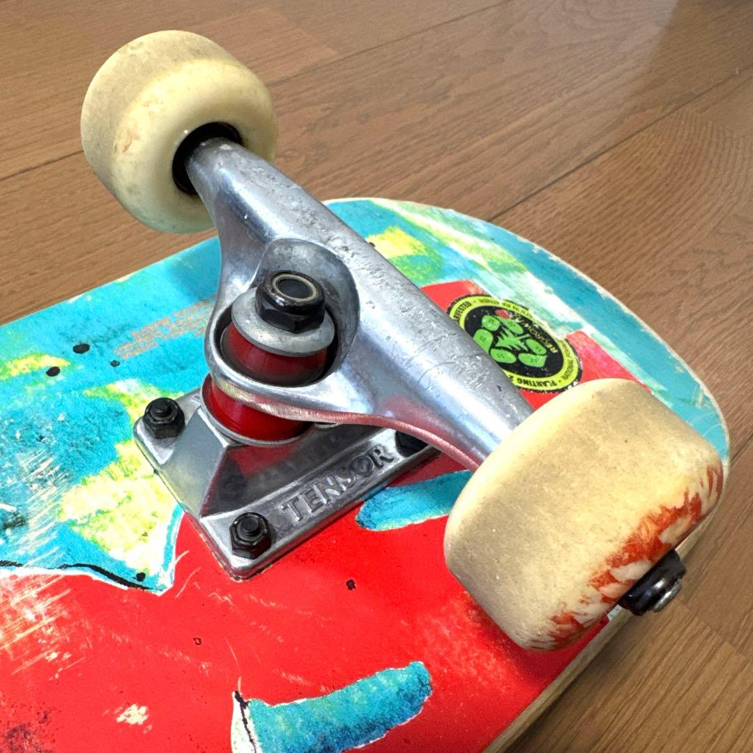 Almost オルモスト　スケボー　スケートボード　デッキ　コンプリート