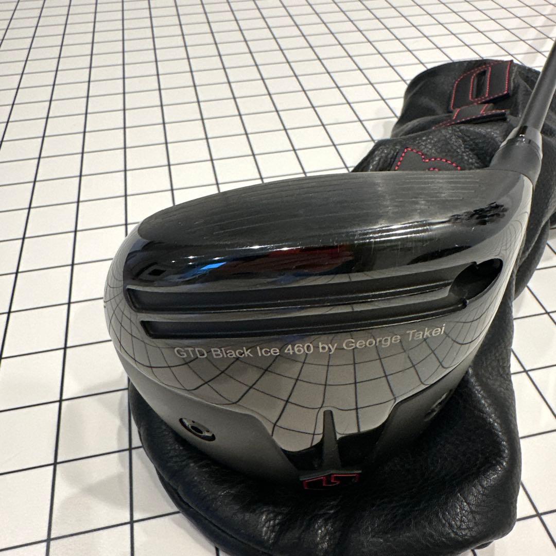 CTD Black Ice 460×オートフレックスドライバー　ヘッドカバー付き