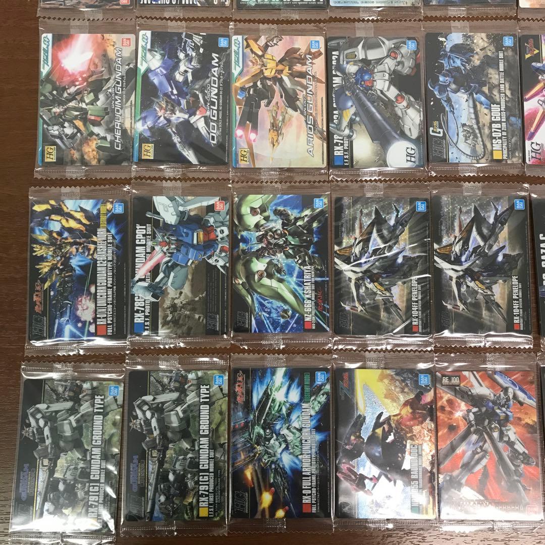 ❶未開封 ガンプラパッケージアートコレクション レア 約63枚