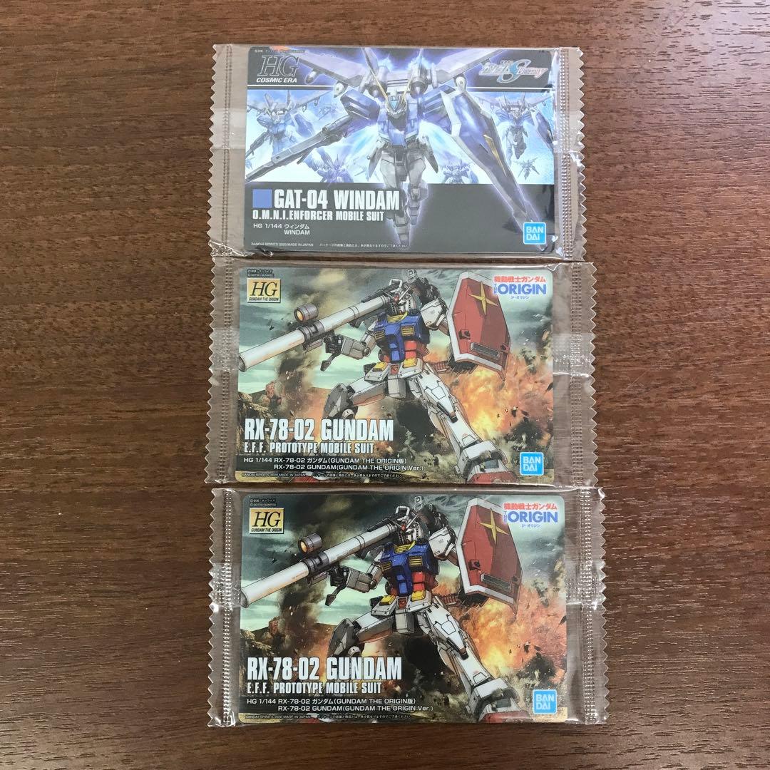 ❶未開封 ガンプラパッケージアートコレクション レア 約63枚