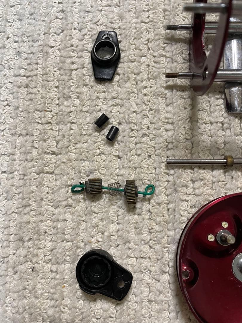釣り　アブ　リール　部品　アンバサダー　6500 C3 2・Speed91-0