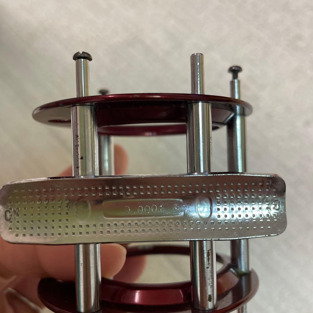 釣り　アブ　リール　部品　アンバサダー　6500 C3 2・Speed91-0