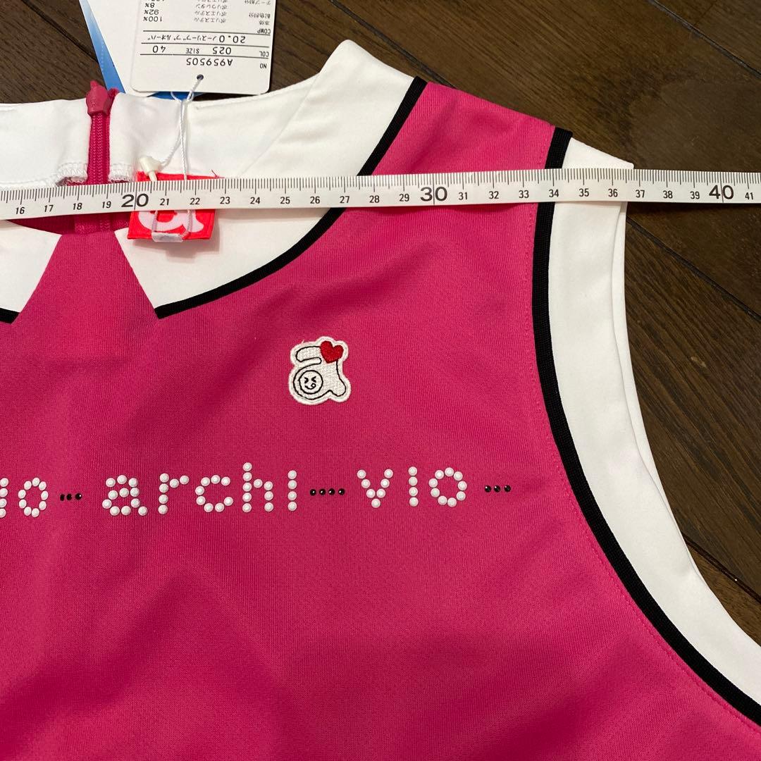 archivio新品未使用タグ付き♡ノースリーブプルオーバー♡サイズ40(L)