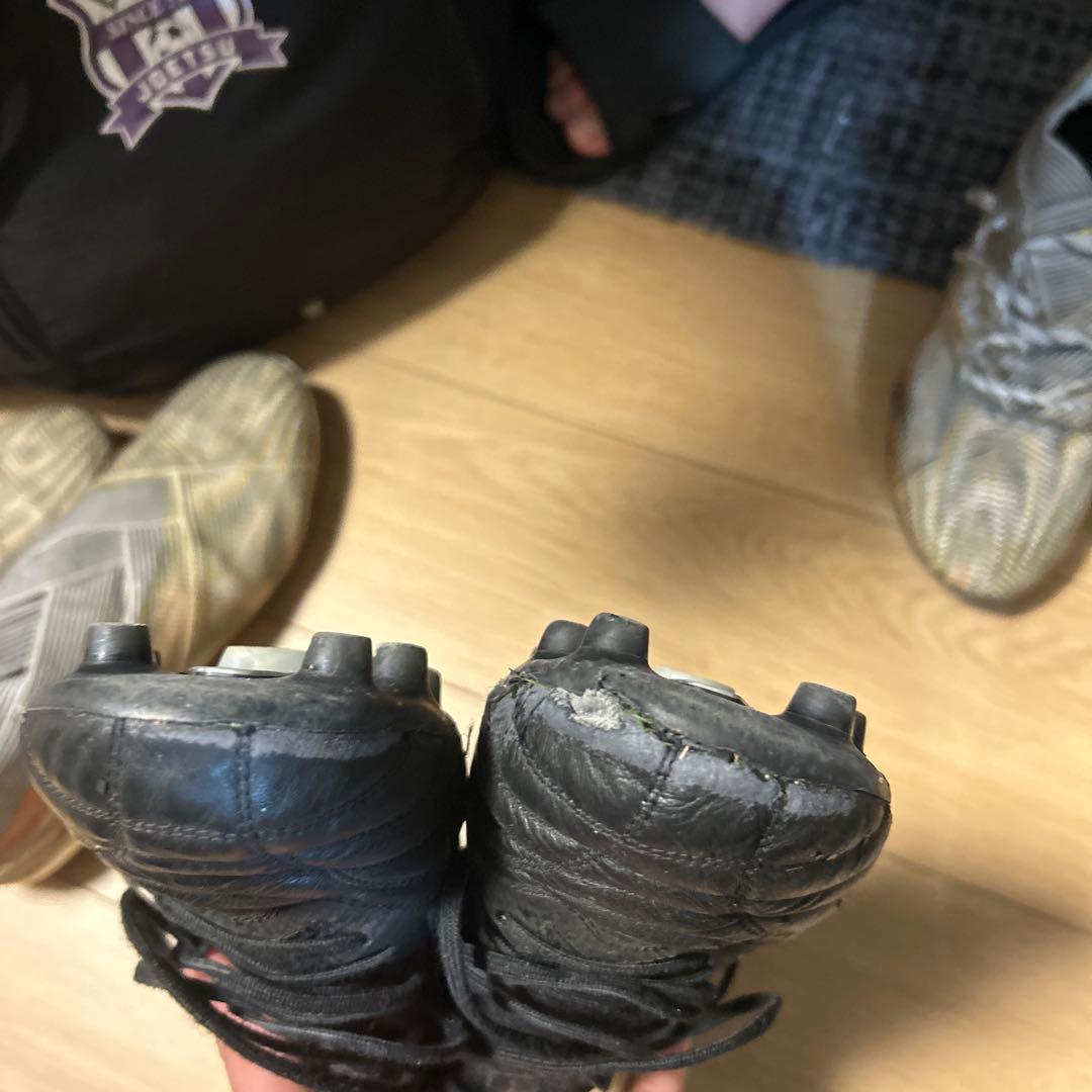 MORELIA サッカーシューズ ブラック