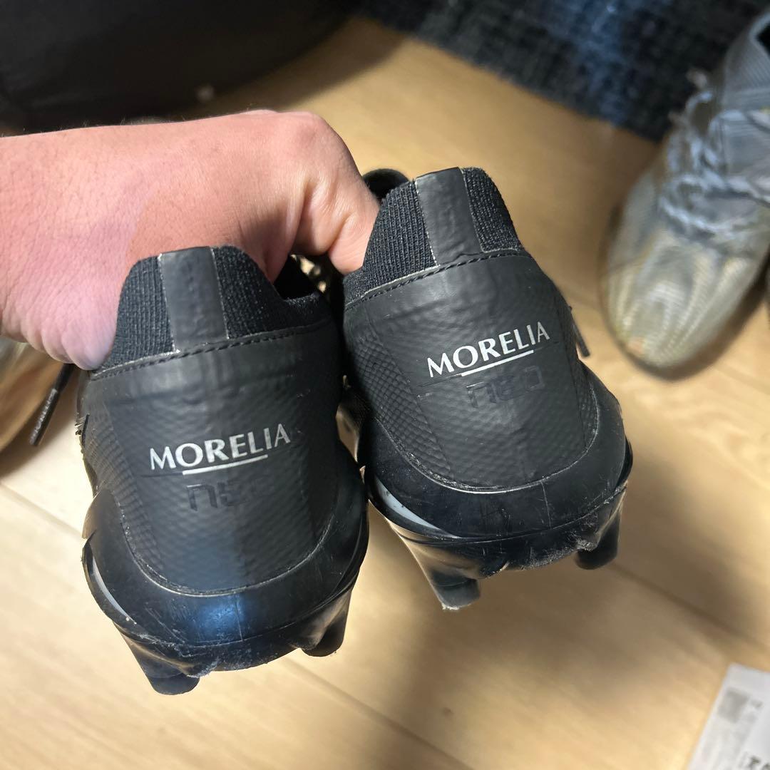 MORELIA サッカーシューズ ブラック