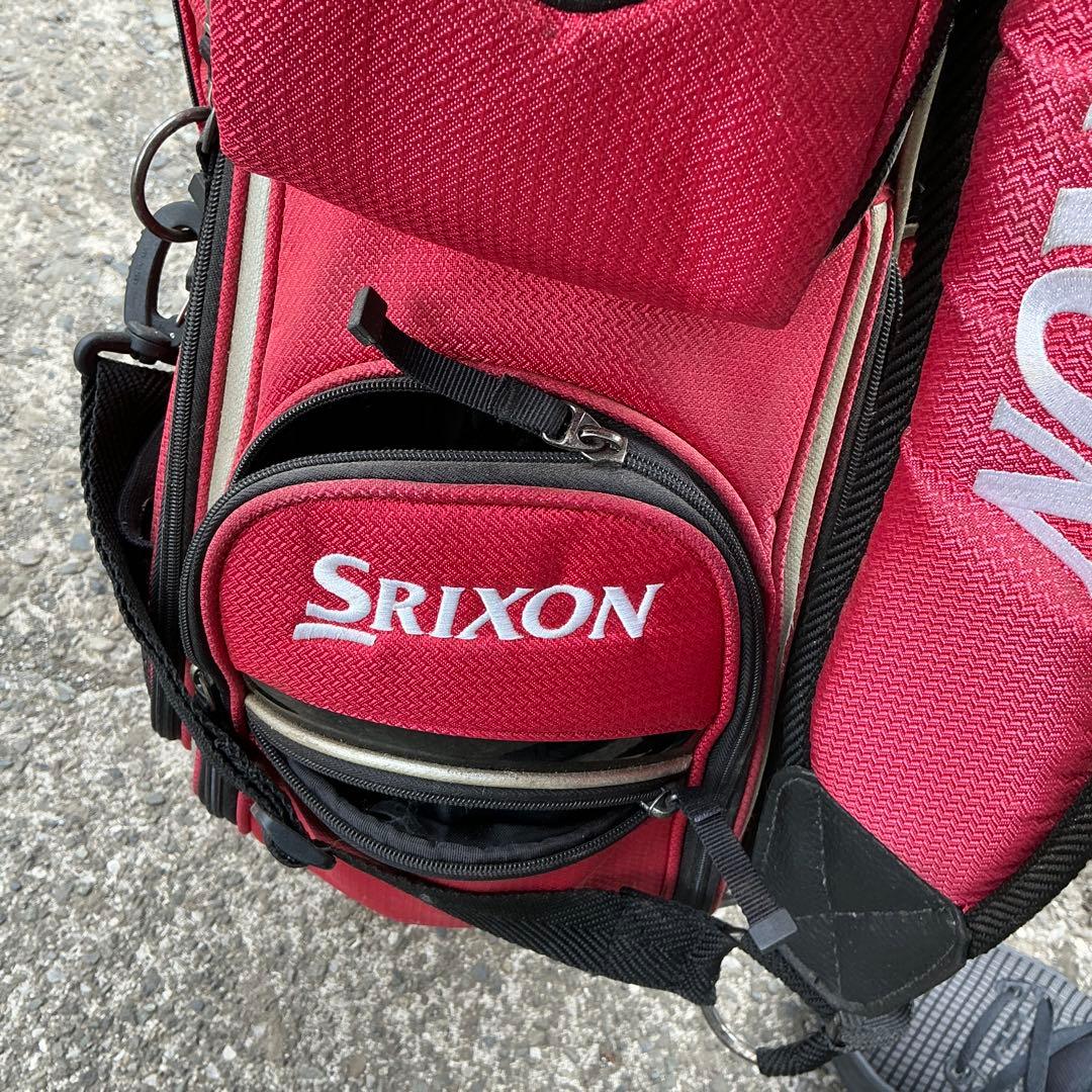 【7分割・ボールセット】SRIXON キャディバッグ ＆ Titleist