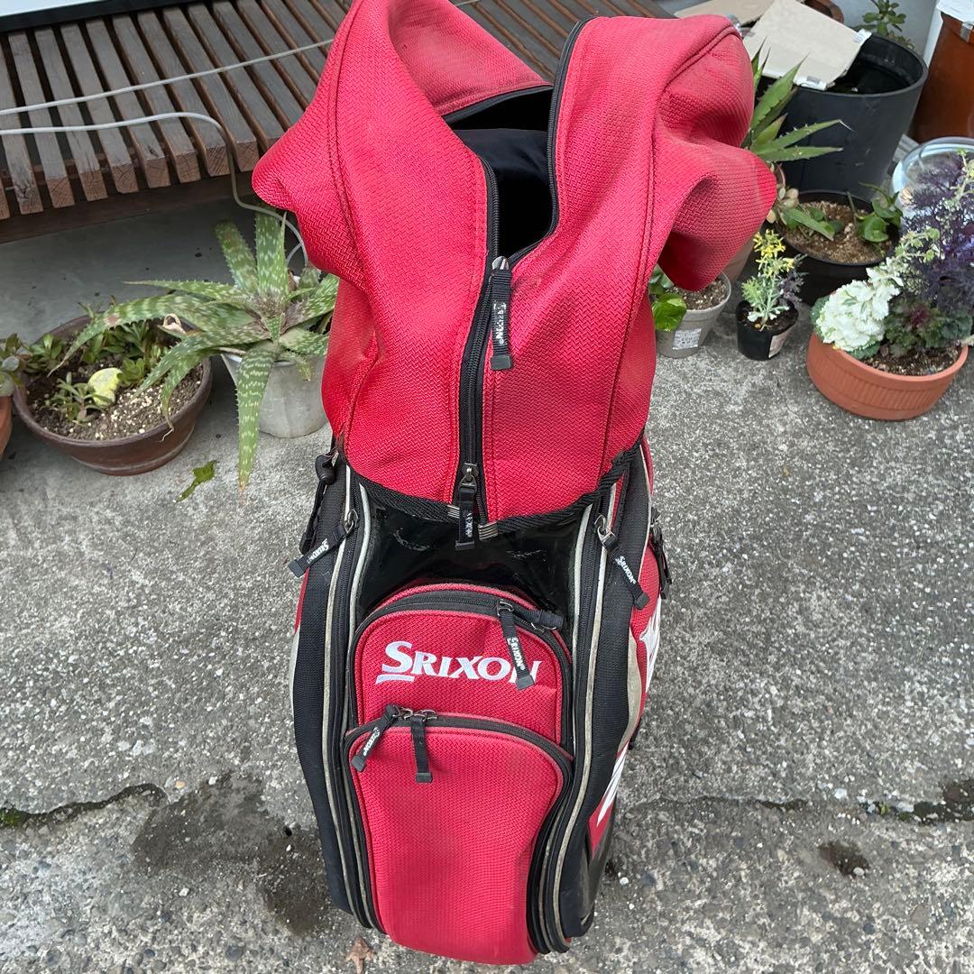 【7分割・ボールセット】SRIXON キャディバッグ ＆ Titleist