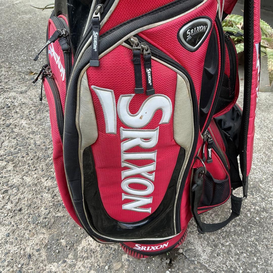 【7分割・ボールセット】SRIXON キャディバッグ ＆ Titleist