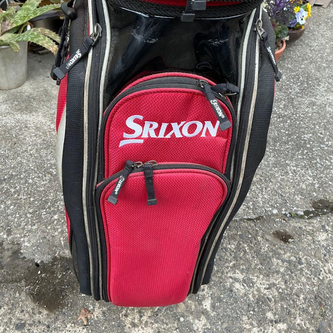 【7分割・ボールセット】SRIXON キャディバッグ ＆ Titleist