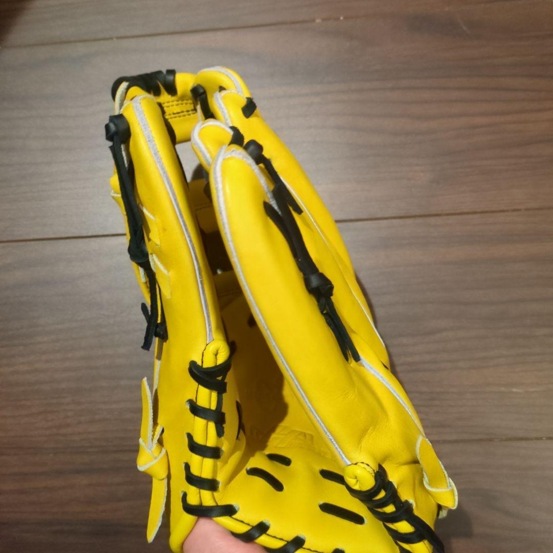 ハタケヤマ 軟式グローブ 外野手用