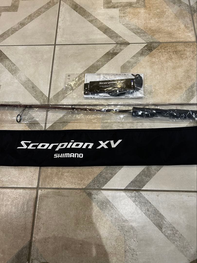 scorpion xv スコーピオン 2601F-2