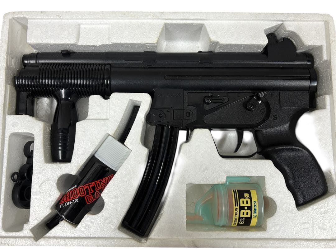 MP5K ガスガン ジャンク動作不明・現状品・パーツ取りに