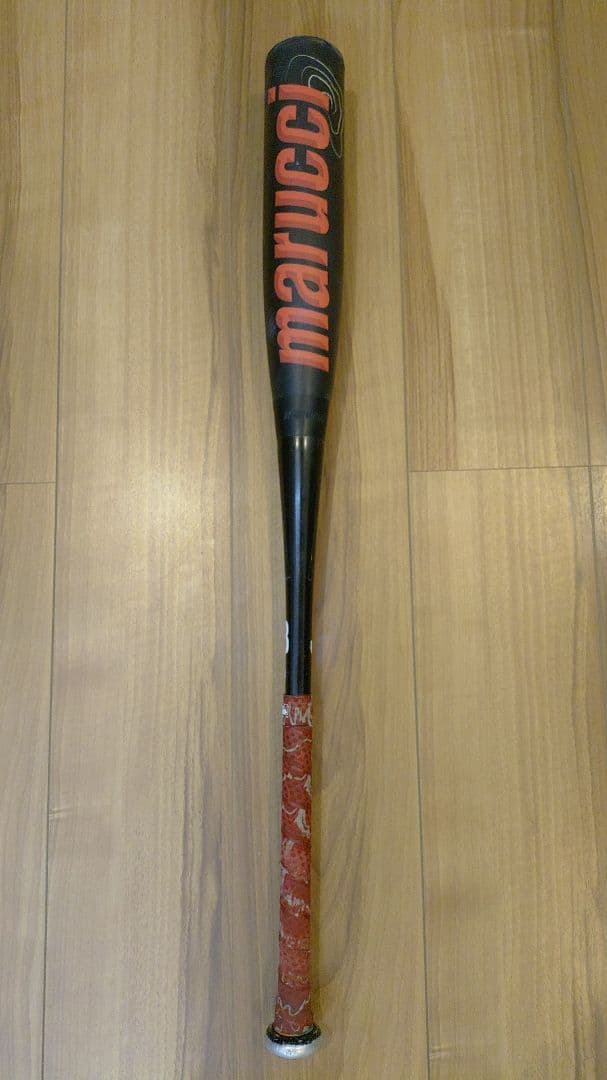 marucci ワニクラッシャー 赤 80cm 軟式バット バットケース付き