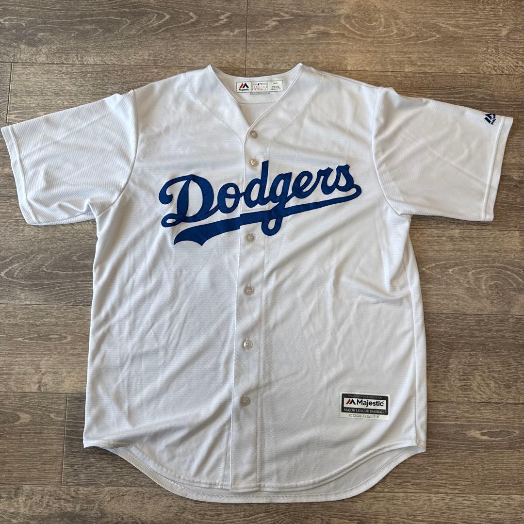 KERSHAW 22 DODGERS ユニフォーム Lサイズ